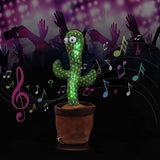 Dancing, Talking Cactus | Tree Cactus Plush Toy For Children, Kids Or Toddlers – With Box