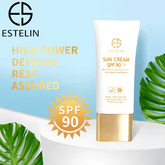 Estelin Anti-age & Whitening Sun Cream Spf 90 Sunscreen – 60g