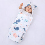 Newborn Baby Wrap Blankets