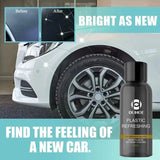 (Buy 1 get 1 free with Free Shipping)  Plastic Revitalizing Coating Agent (50ml) – Restore Shine & Protection to Your Car’s Plastic!