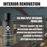 (Buy 1 get 1 free with Free Shipping)  Plastic Revitalizing Coating Agent (50ml) – Restore Shine & Protection to Your Car’s Plastic!